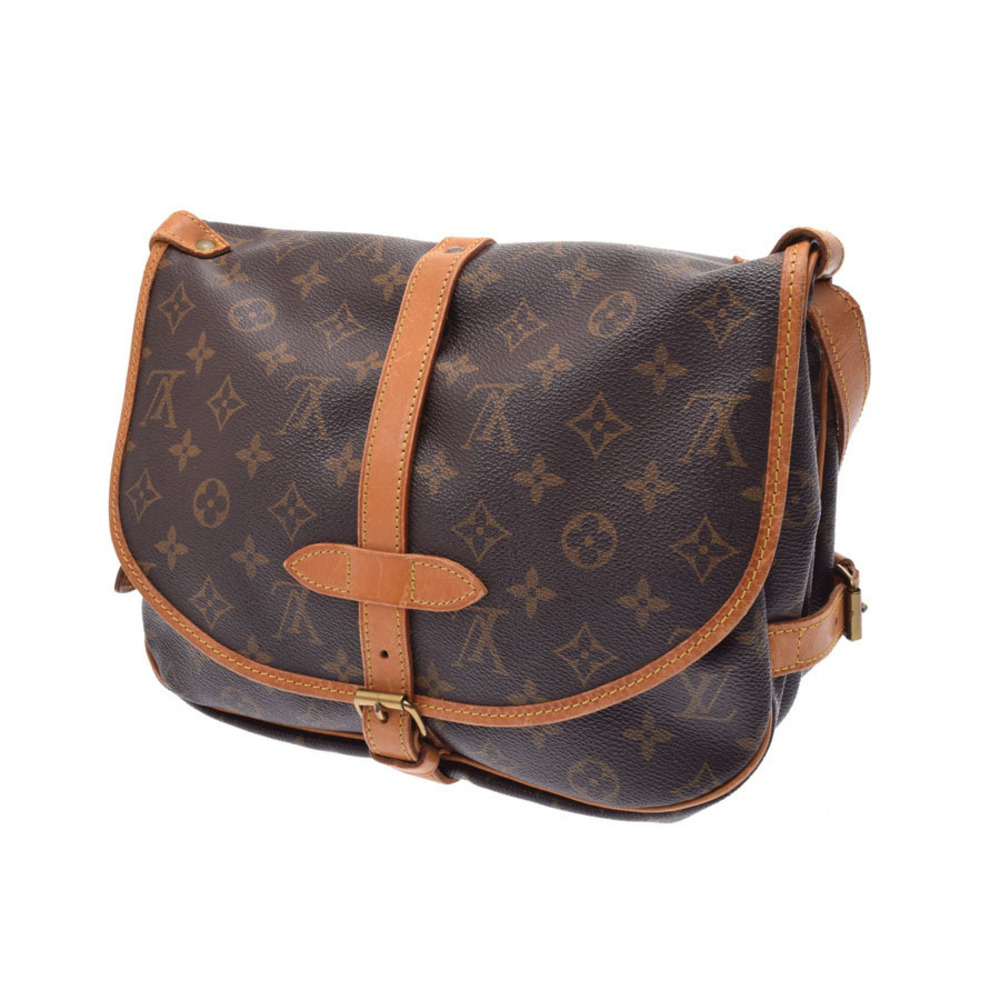 Louis Vuitton Bag Saumur Monogram Shoulder